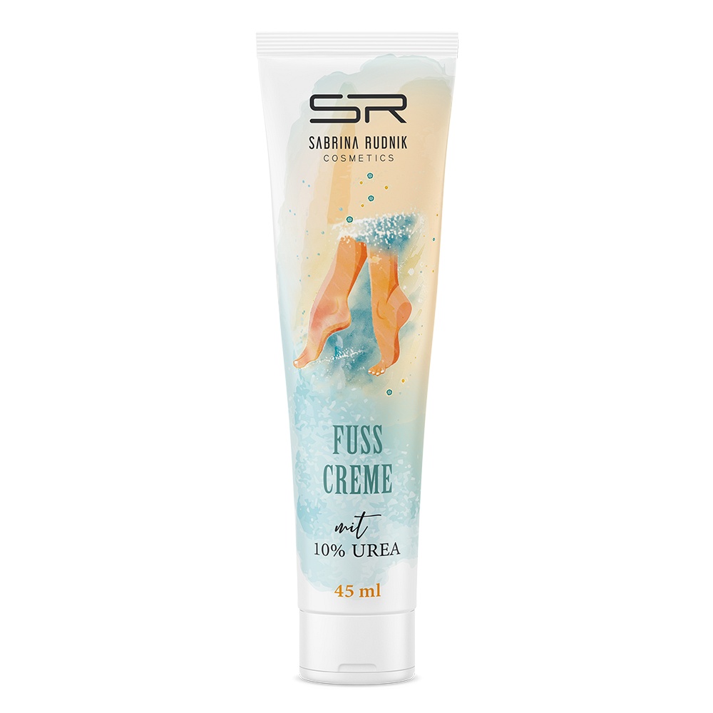 SR Fußcreme mit 10% Urea in FS - 45ml - Hornhaut