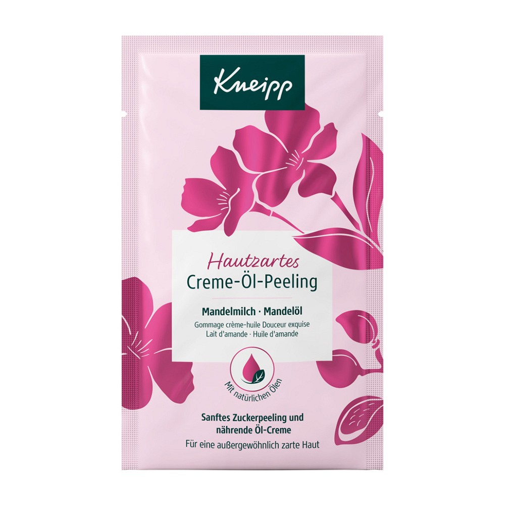 KNEIPP hautzartes Creme-Öl-Peeling - 40ml - Creme-Öl-Peeling