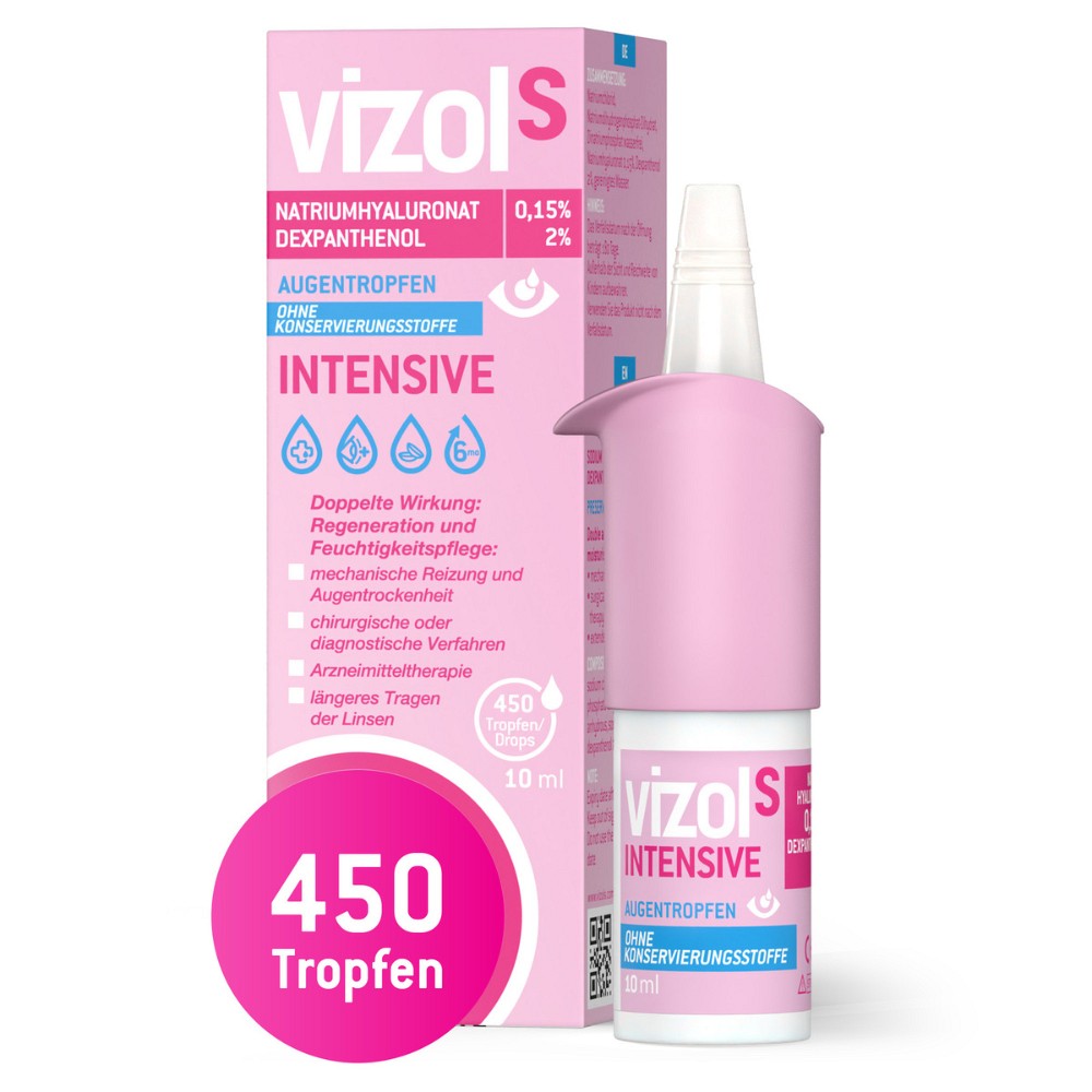 VIZOL S INTENSIVE Augentropfen - 10ml