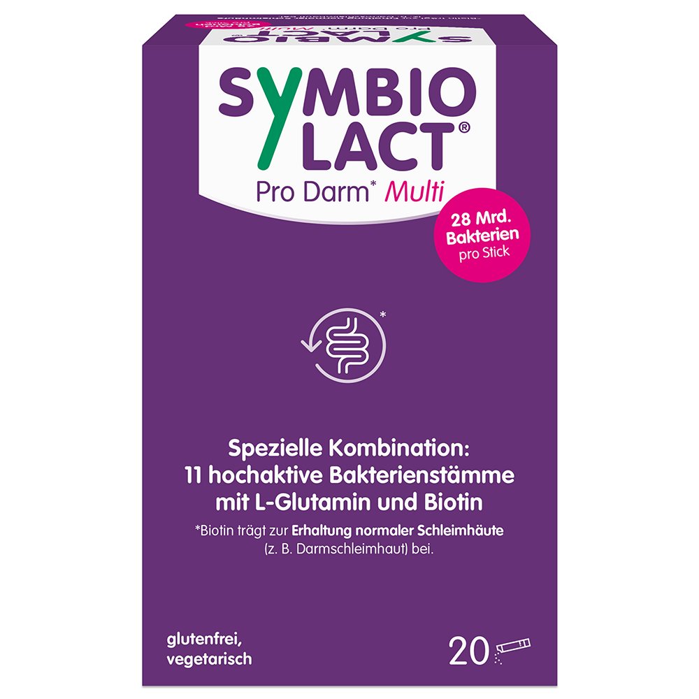 SYMBIOLACT Pro Darm Multi Pulver Sticks - 20X6g