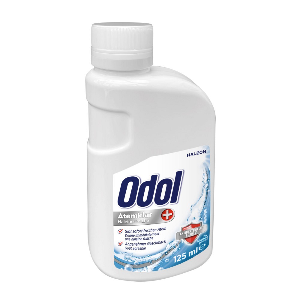 ODOL MUNDWASSER Plus - 125ml - Mundspüllösungen/-pflege