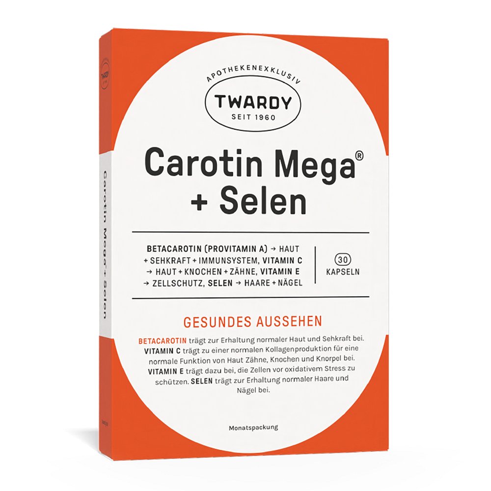 CAROTIN MEGA+Selen Kapseln - 60Stk