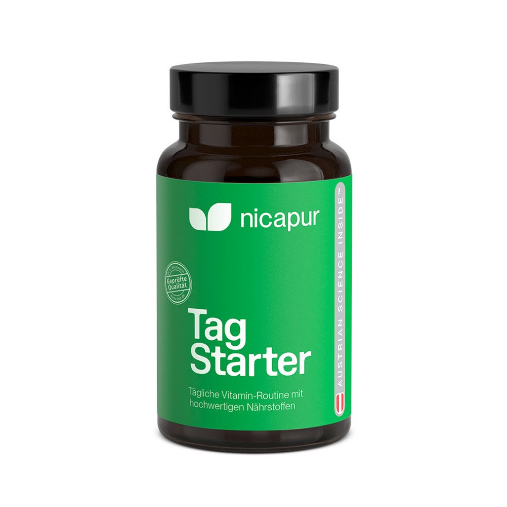 NICAPUR TagStarter Kapseln - 60Stk