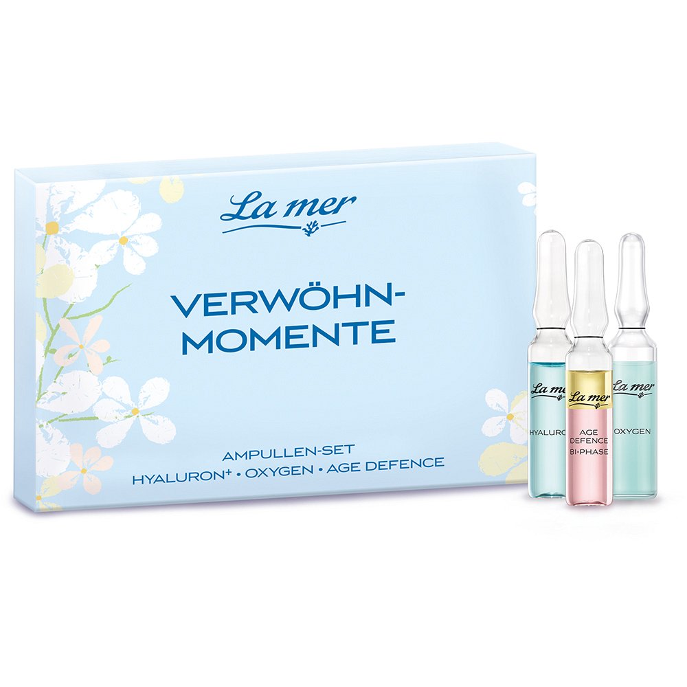 LA MER Ampullenset Verwöhnmomente - 1Packungen