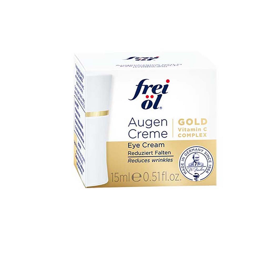 FREI ÖL Hydrolipid AugenCreme gold - 15ml - Hydrolipid