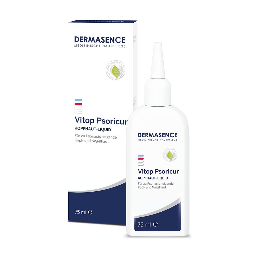 DERMASENCE Vitop Psoricur Kopfhaut-Liquid - 75ml