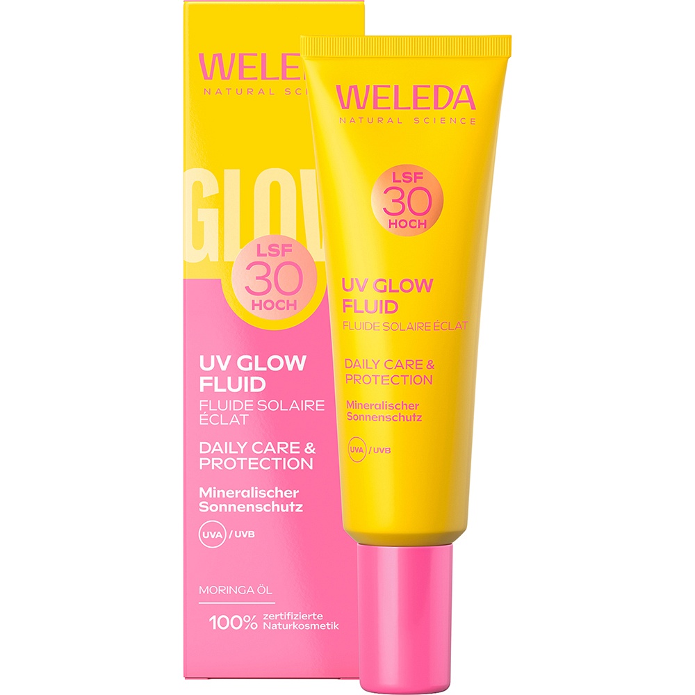 WELEDA UV Glow Fluid LSF 30 - 30ml