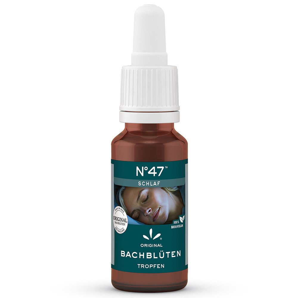 BACHBLÜTEN Nr.47 SCHLAF Tropfen - 20ml - Unruhe & Schlafstörungen
