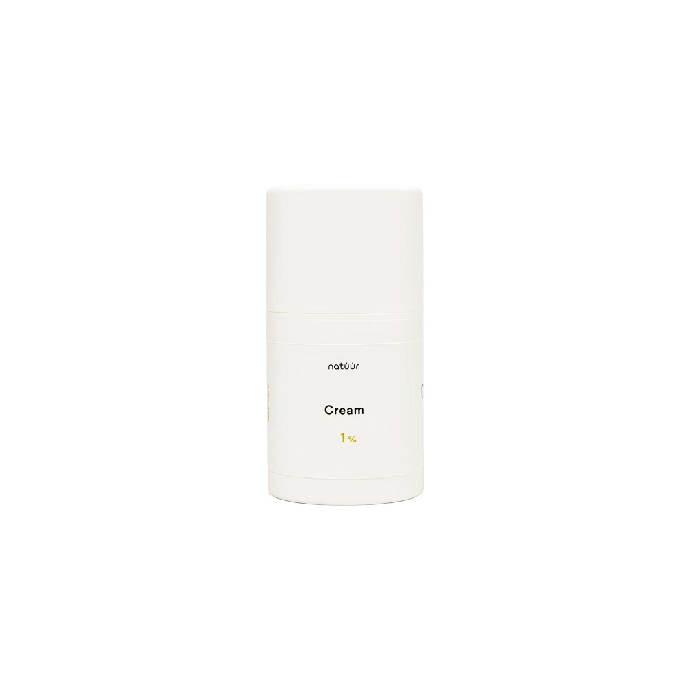 NATÜÜR Cream 1% - 50ml - Vegan