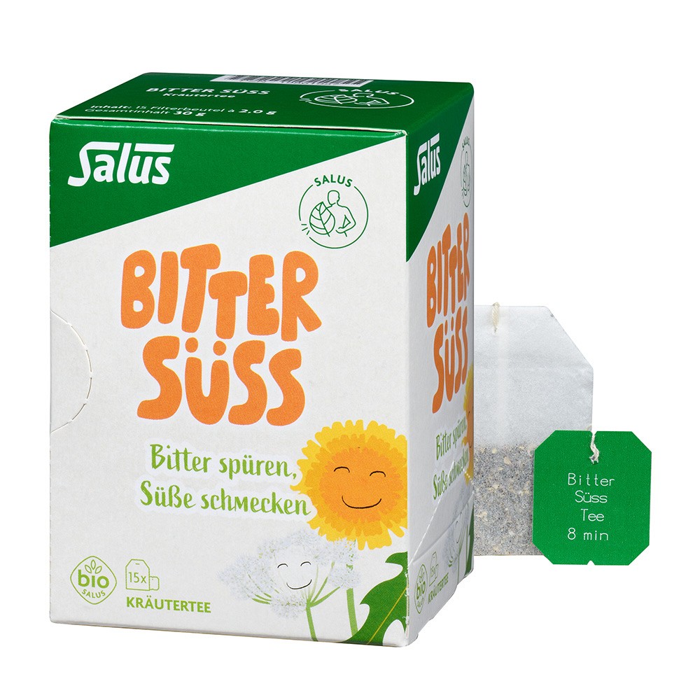 SALUS Bitter Süss Tee Bio Filterbeutel - 15Stk