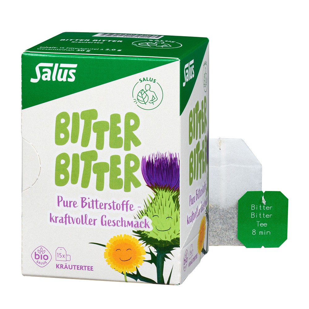 SALUS Bitter Bitter Tee Bio Filterbeutel - 15Stk