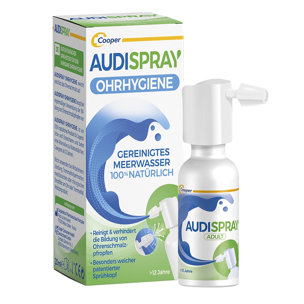AUDISPRAY Ohrhygiene - 20ml - Ohrenprobleme