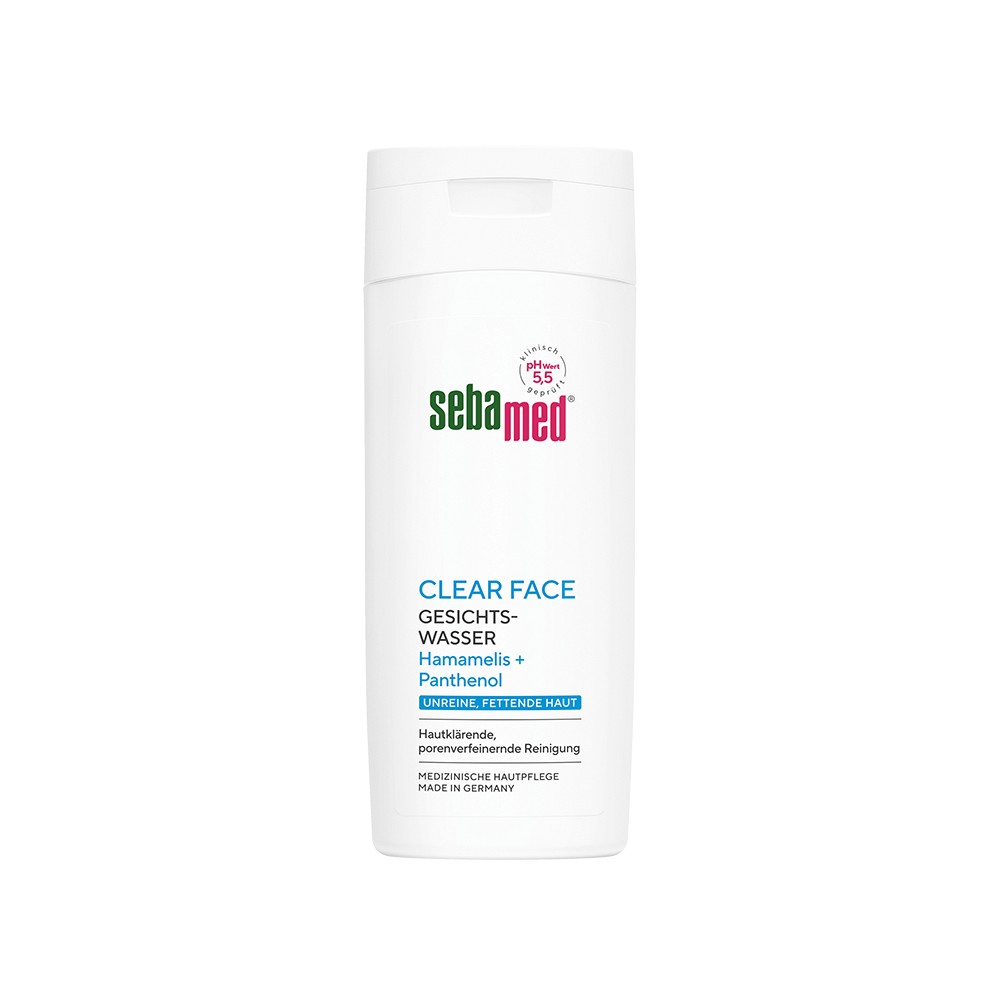 SEBAMED Clear Face Gesichtswasser - 200ml - Sebamed® Unreine Haut