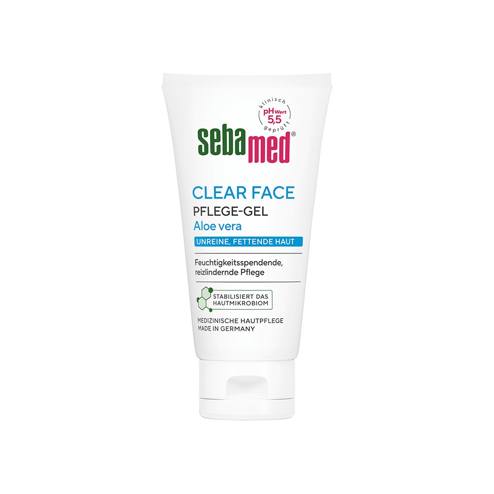 SEBAMED Clear Face Pflege-Gel - 50ml - Beauty-Box Mai 2016