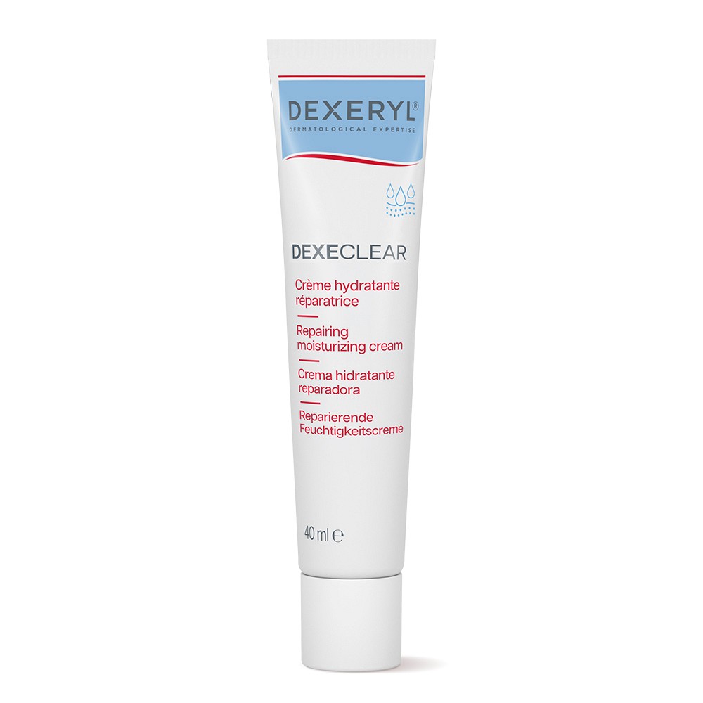 DEXERYL DEXECLEAR reparierende Feuchtigkeitscreme - 40ml - Akne