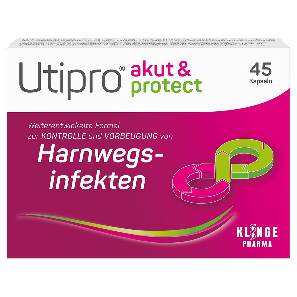 UTIPRO akut & protect Hartkapseln - 45Stk - Blasenentzündung