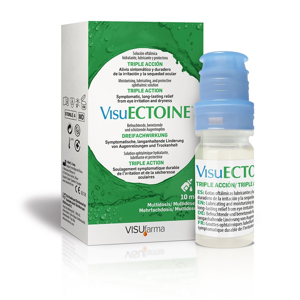 VISUECTOINE Augentropfen - 10ml - Augenpräparate