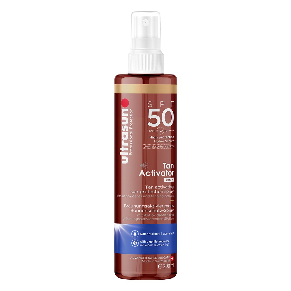 ULTRASUN Tan Activator Spray SPF 50 - 200ml