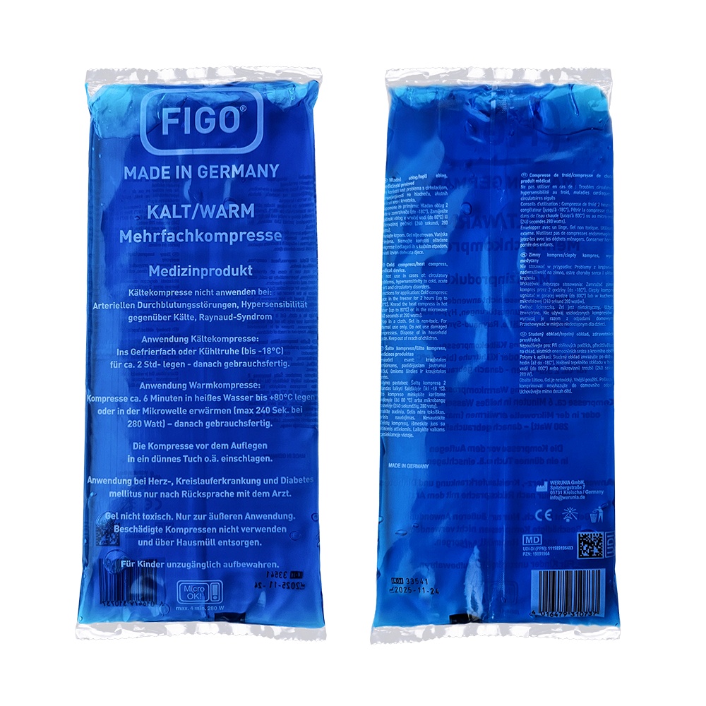 FIGO Kalt-/Warmkompresse 380 g - 1Stk - Erste Hilfe