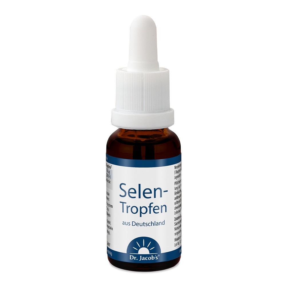 SELEN TROPFEN Dr.Jacobs - 20ml