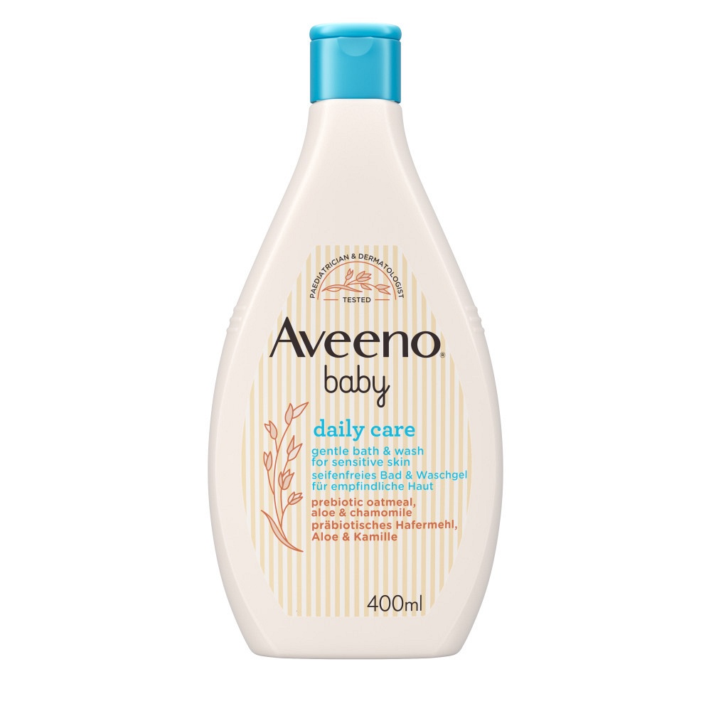 AVEENO baby daily care sanftes Bad & Duschgel - 400ml - Alles für das Kind