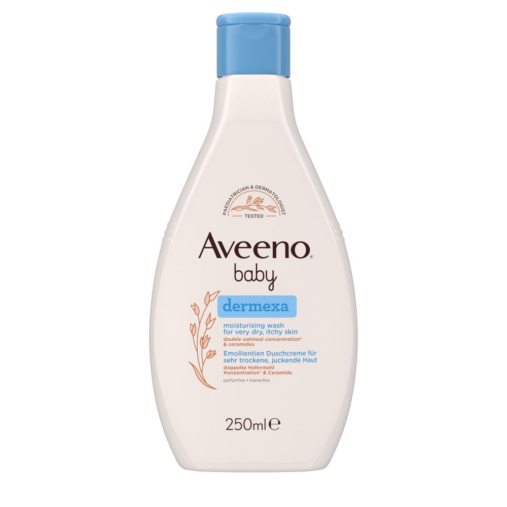 AVEENO baby Dermexa Emollientien Duschcreme - 250ml - Alles für das Kind