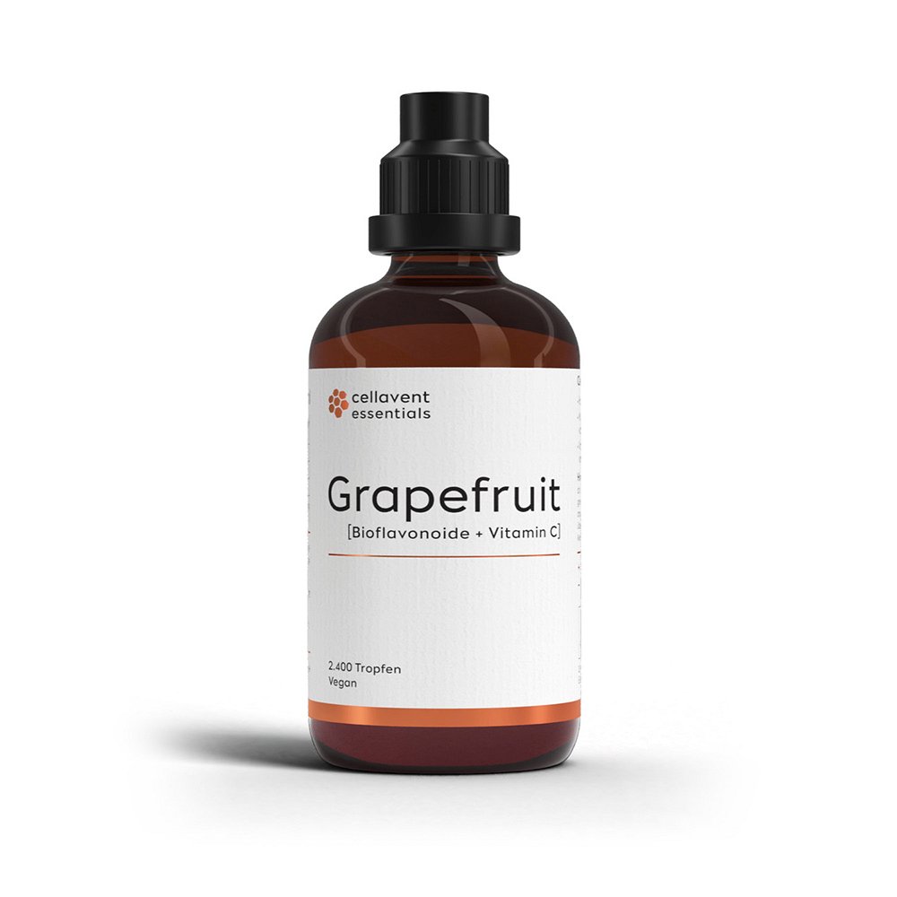 CELLAVENT essentials Grapefruit Kern Bio Ext.Sirup - 100ml