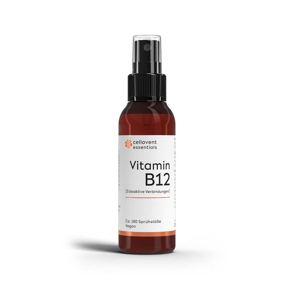 CELLAVENT essentials B12 500 µg 3fach Kompl.Spray - 25ml - Vitamin B12