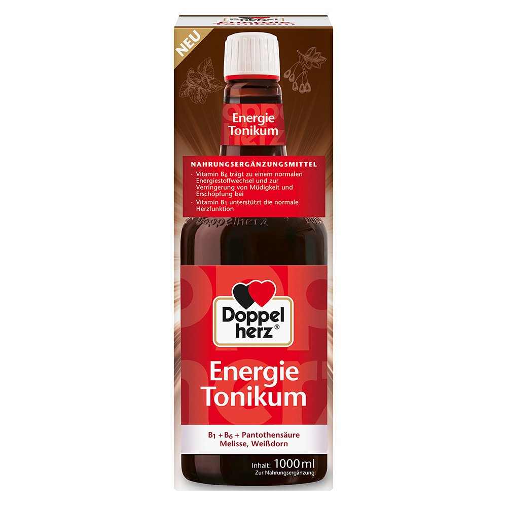 DOPPELHERZ Energie Tonikum - 1000ml - Herz-Kreislauf
