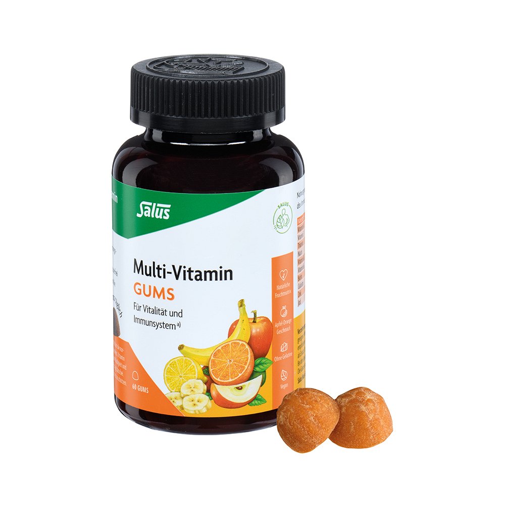 MULTIVITAMIN GUMS - 60Stk
