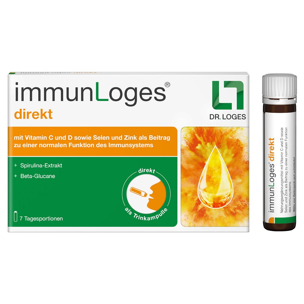 IMMUNLOGES direkt Trinkampullen - 7Stk