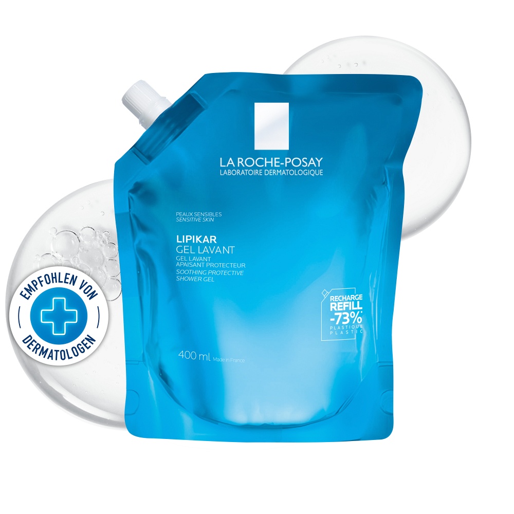 ROCHE-POSAY Lipikar Gel Lavant Nachfüllpack - 400ml