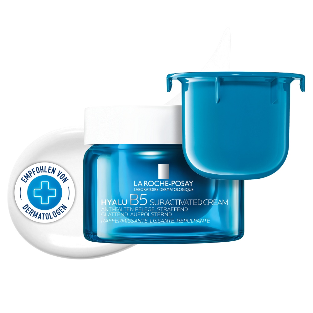 ROCHE-POSAY Hyalu B5 Suractivated Cream Nachfüllp. - 50ml - Anti-Aging