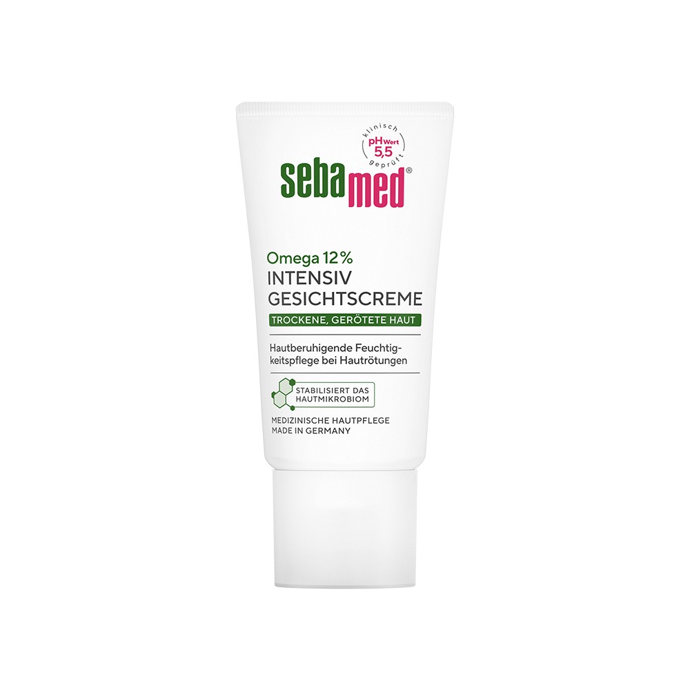 SEBAMED Intensiv Gesichtscreme Omega 12% - 50ml - Baby Sebamed®
