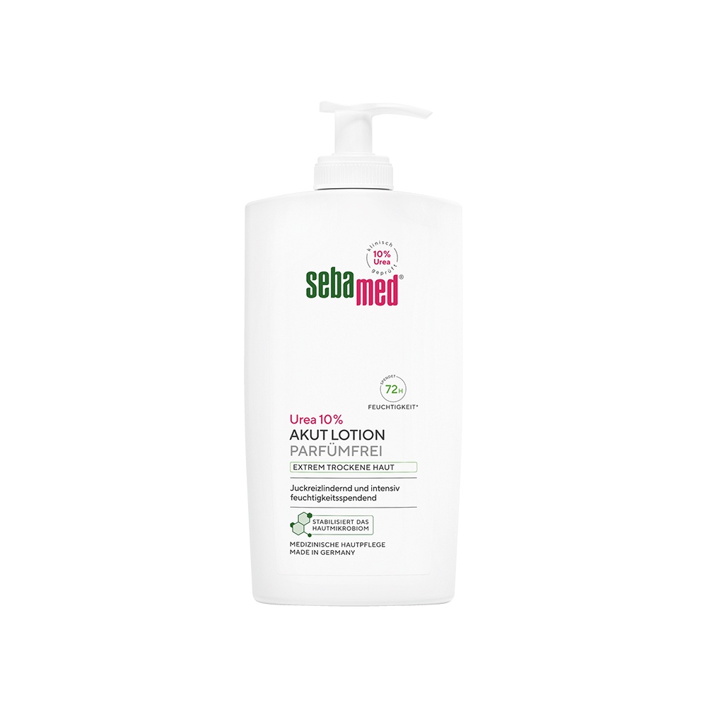 SEBAMED Akut Lotion Urea 10% parfümfrei - 400ml - Sebamed® Trockene Haut