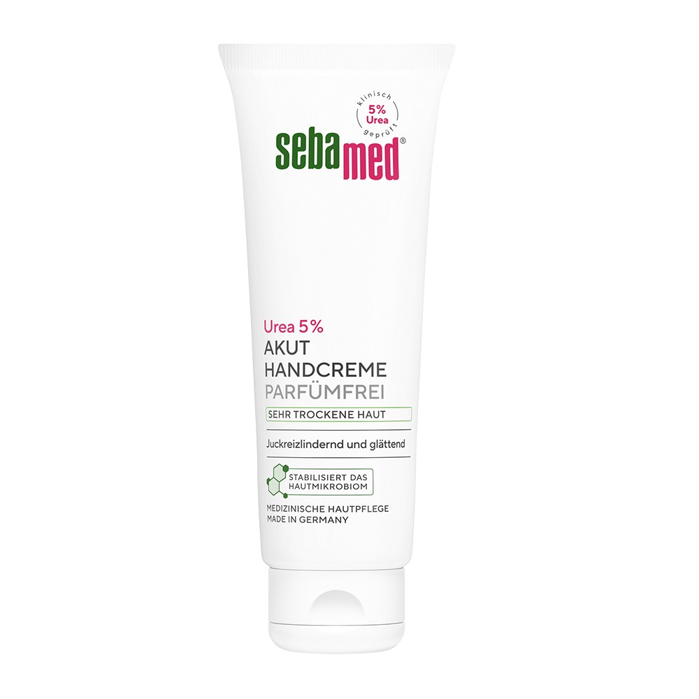 SEBAMED Akut Handcreme Urea 5% parfümfrei - 75ml - Beauty-Box Juni 2017