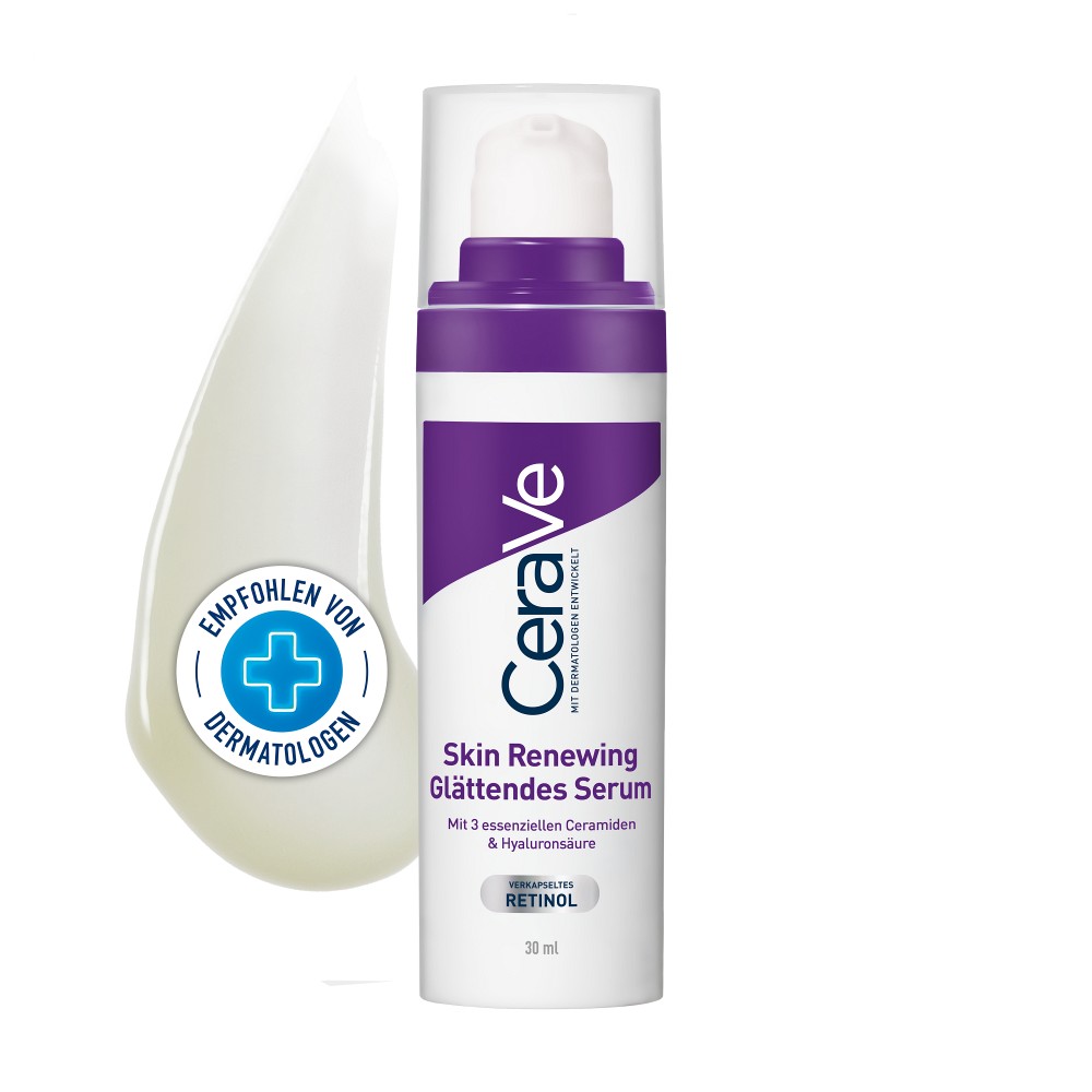CERAVE Skin renewing glättendes Serum - 30ml - Anti-Aging