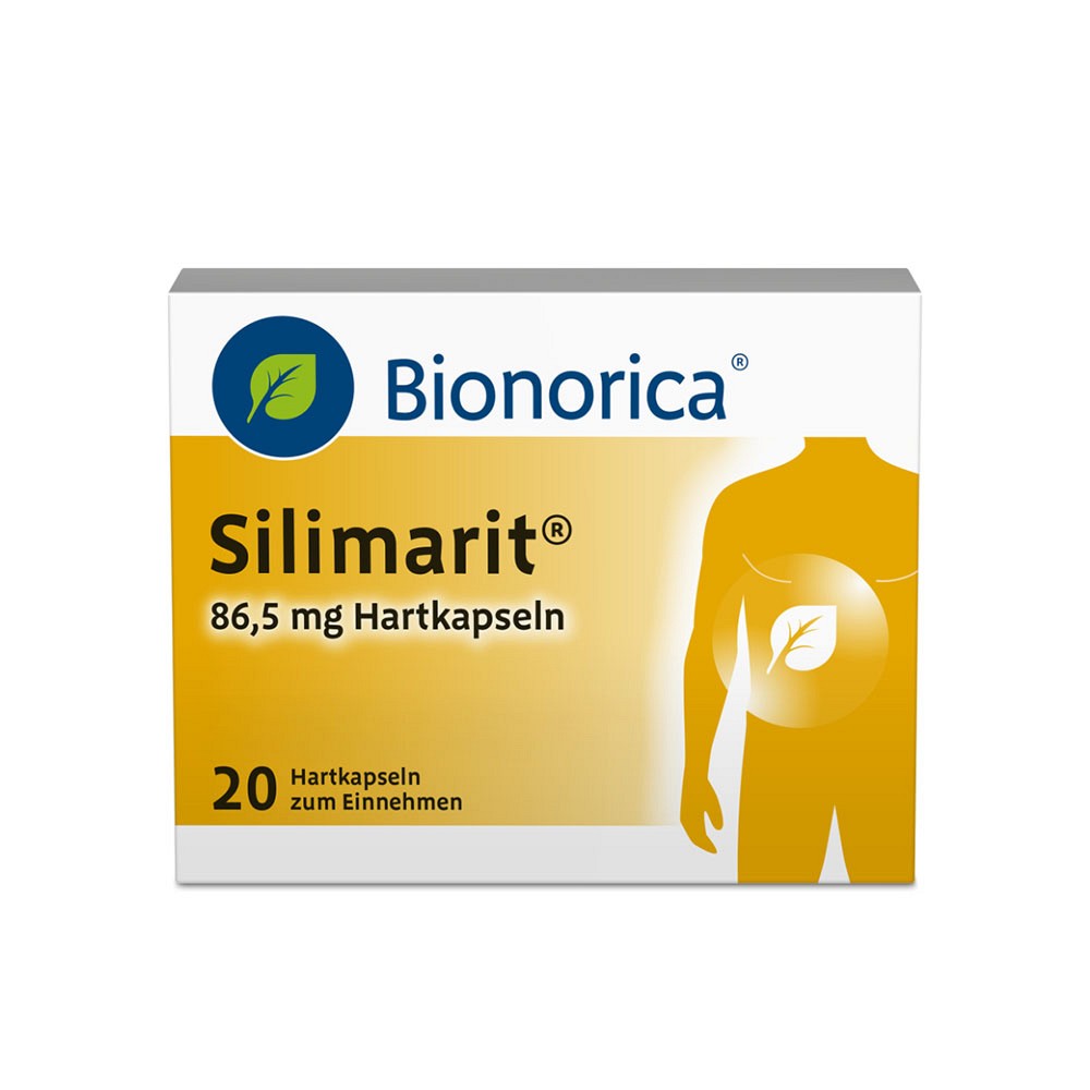 SILIMARIT 86,5 mg Hartkapseln - 20Stk - Leber & Galle