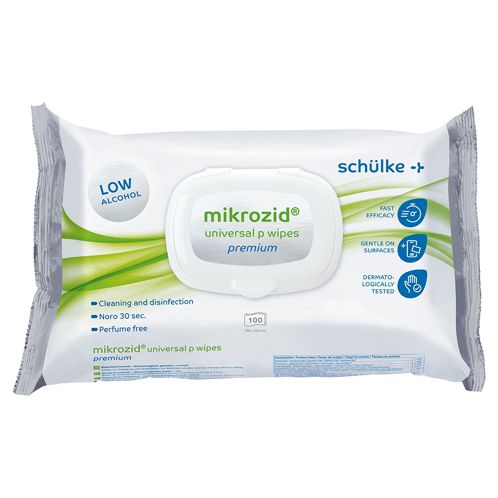 MIKROZID universal p wipes premium Flächendesinf. - 100Stk