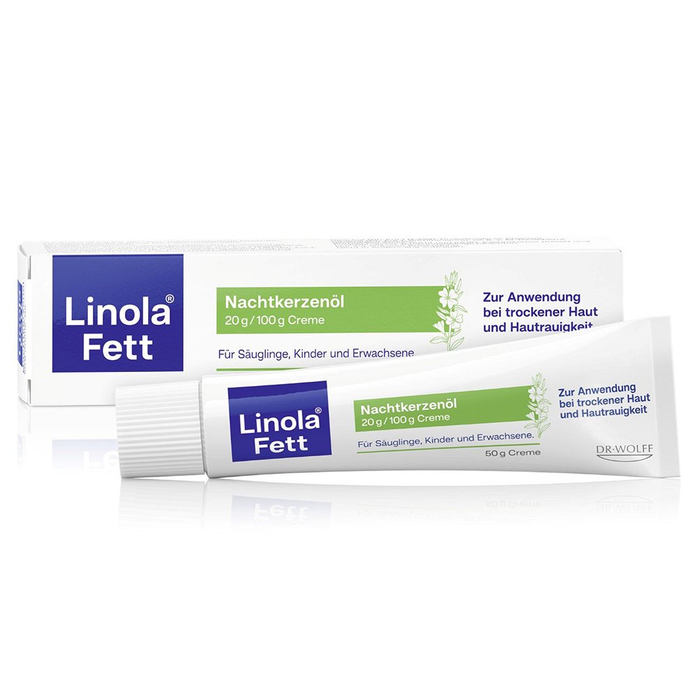 LINOLA Fett Nachtkerzenöl 20 g/100 g Creme - 50g - Linola