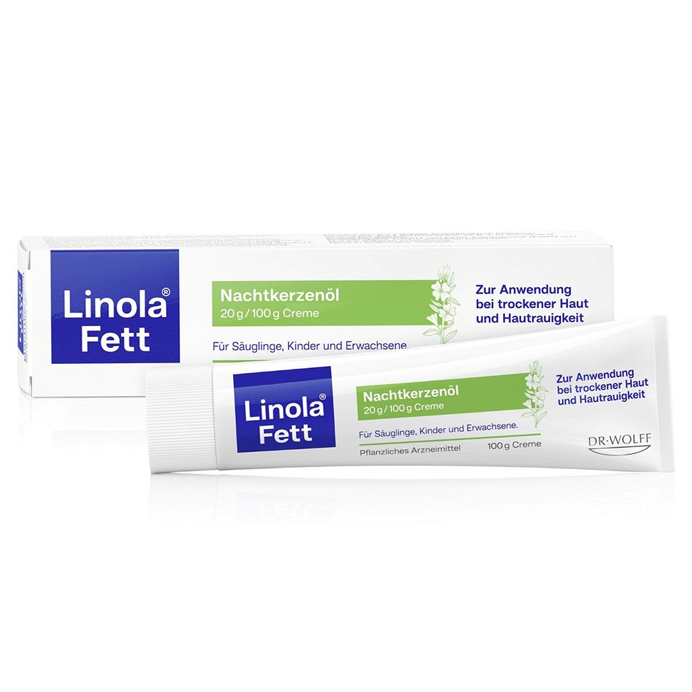 LINOLA Fett Nachtkerzenöl 20 g/100 g Creme - 100g - Linola