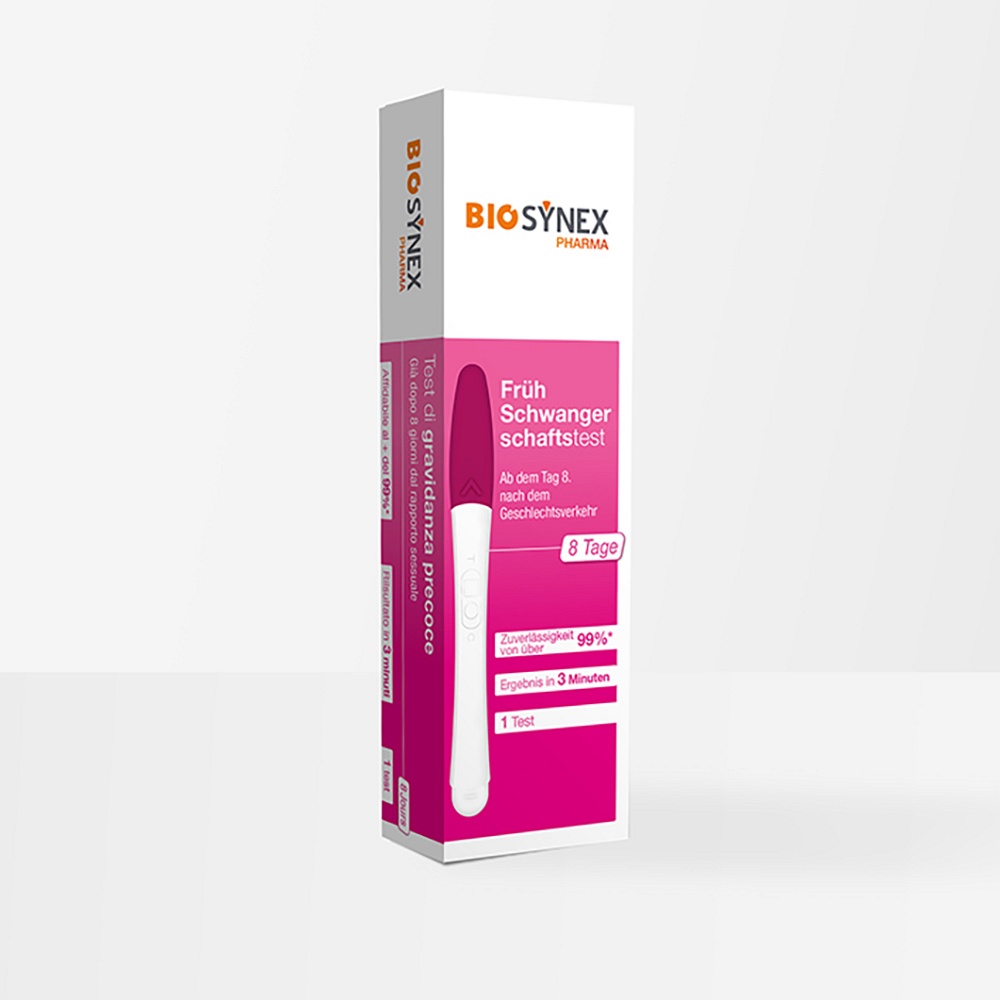 FRÜH SCHWANGERSCHAFTSTEST ab Tag 8 Urin - 1Stk - Schnelltests, Testkits