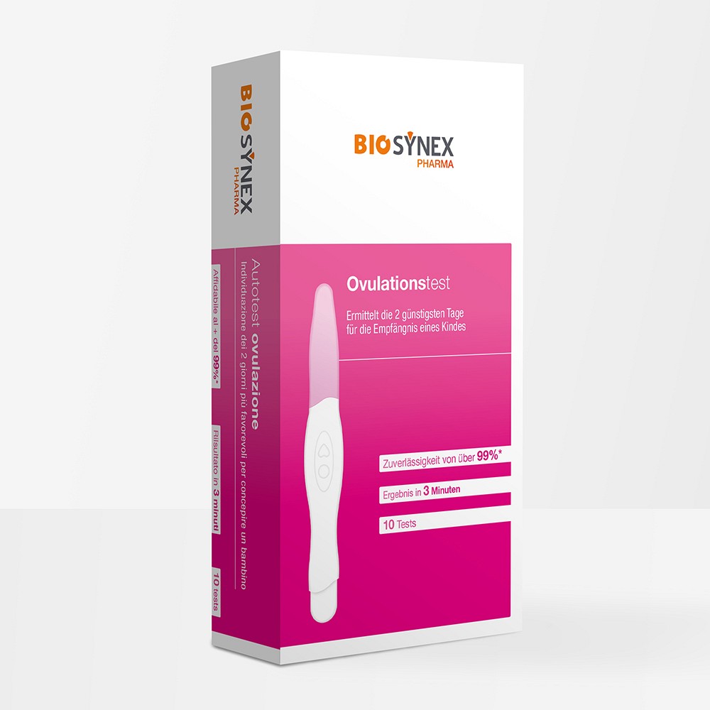 OVULATIONSTEST Urin - 1X10Stk - Schnelltests, Testkits