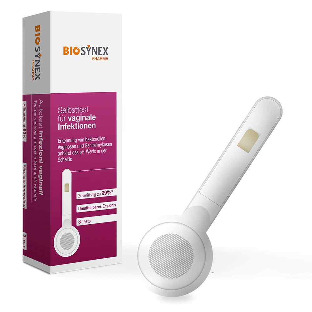 SELBSTTEST für vaginale Infektionen - 1X3Stk - Schnelltests, Testkits