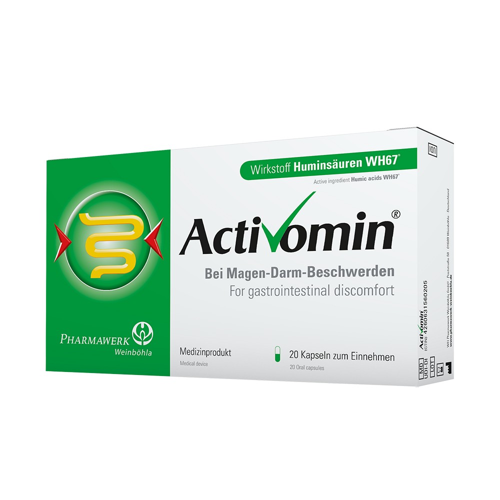 ACTIVOMIN Kapseln - 20Stk