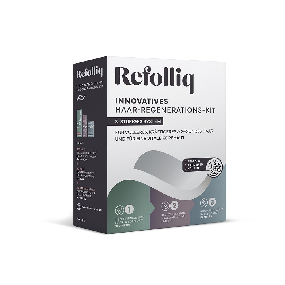 INNOVATIVES Haar-Regenerations-Kit - 1Packungen - Vegan