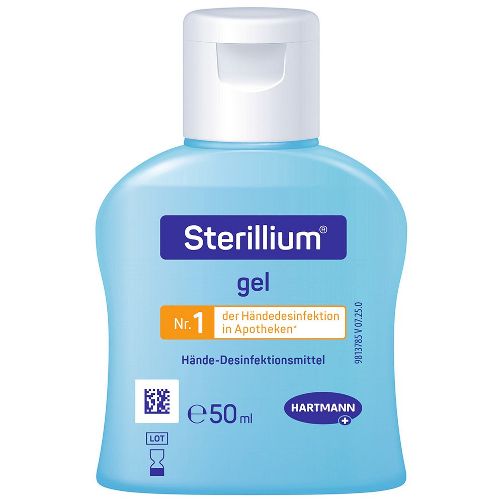 STERILLIUM Händedesinfektion Gel - 50ml