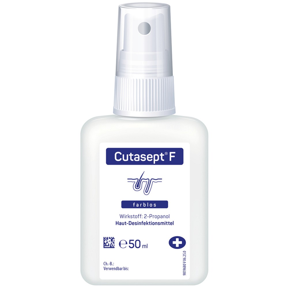 CUTASEPT F Sprühflasche - 50ml - Hautpflege