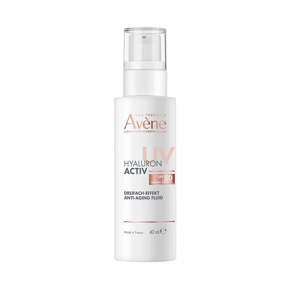 AVENE Hyaluron Activ Anti-Age Fluid UV SPF 50 - 40ml - Anti-Aging