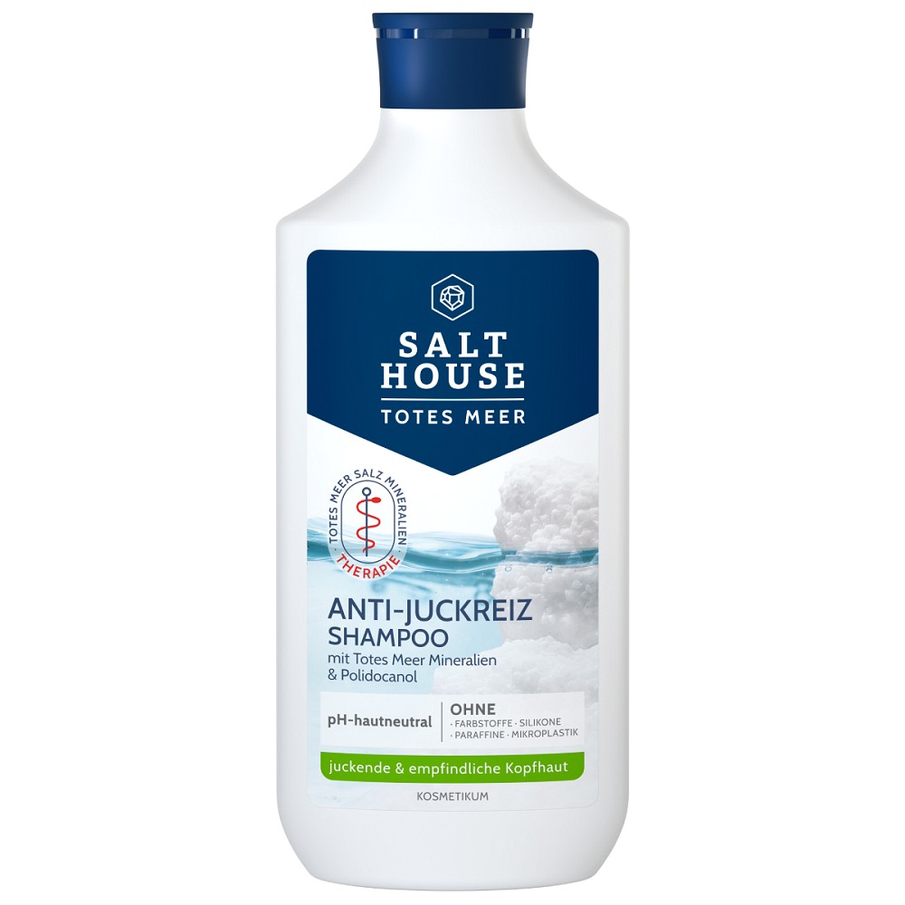 SALTHOUSE Totes Meer Anti-Juckreiz Shampoo - 250ml